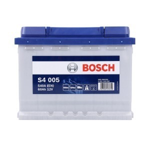 BATTERIE BOSCH 60AH S4 005