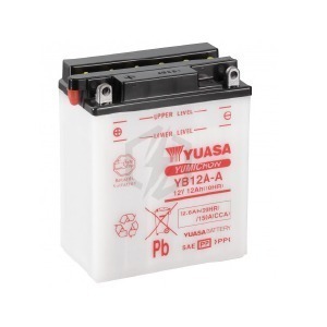 "BATTERIE YUASA 4AH SCOOTER YB4L-B GAMME YUMICRON"